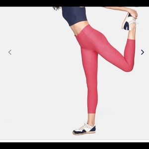 Outdoor Voices 3/4 Warmup Leggings XS Flamingo
